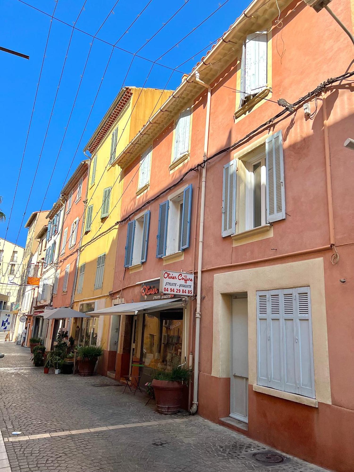 Appartement Coup De Coeur Centre Village Et Plage Climatise 3 Etoiles Terra Cigala Bandol Exterior photo